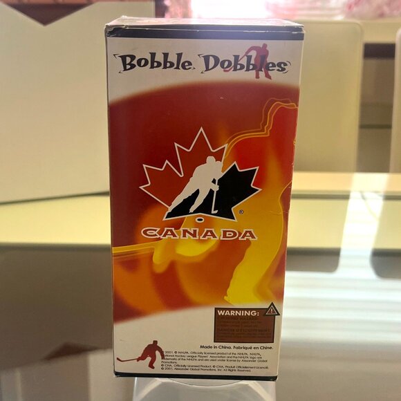 Chris Pronger Hand Painted Bobblehead by Animation In Motion Collectible Series! - Picture 5 of 6